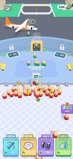 Airport Crowd Screenshot 0