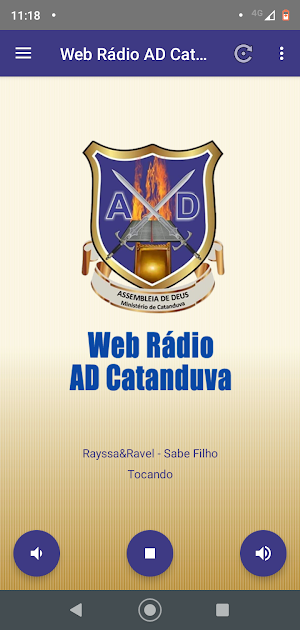 Web Rádio AD Catanduva Screenshot 2