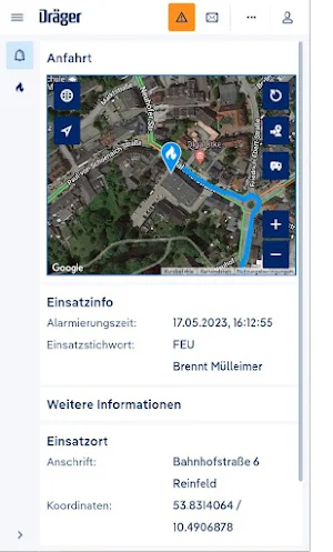 Dräger Smart Rescue TNG Screenshot 0