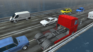 Mustang Fury Highway Race Screenshot 3