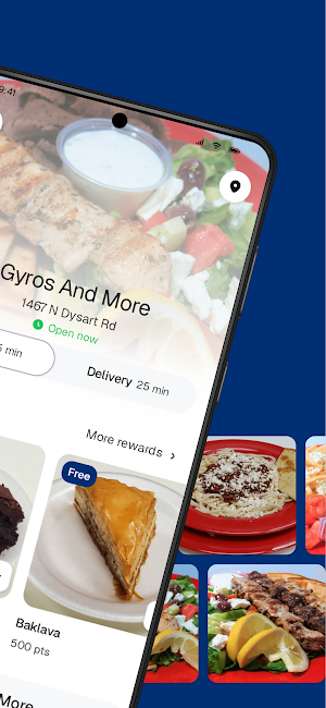 Gyros And More Screenshot 1