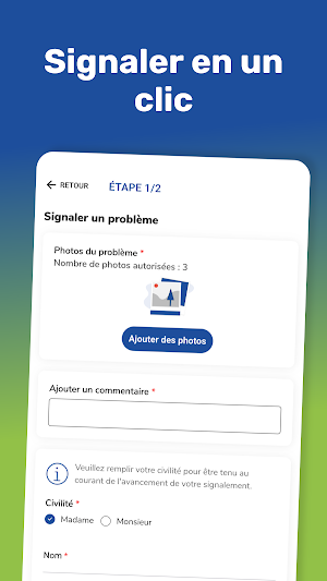 Ville d'Amplepuis Screenshot 2