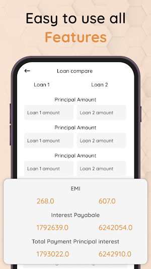 Smart EMI Loan Calculator Screenshot 3