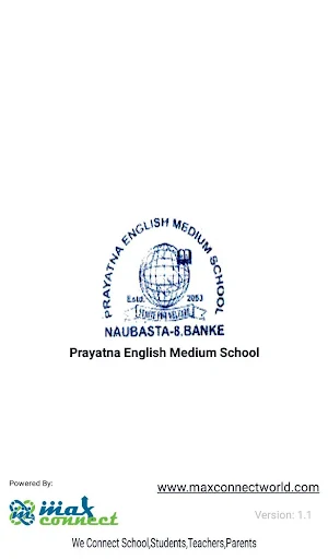 Prayatna English Medium School Screenshot 0