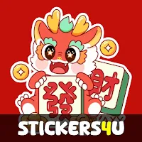 Year of the Dragon Stickers