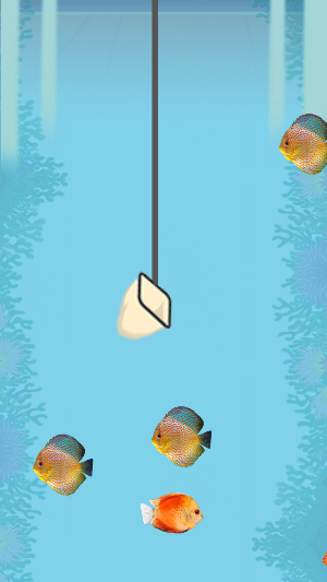 Discus Fish Hunter Screenshot 2