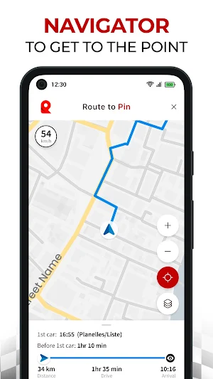 RallyPin Screenshot 3