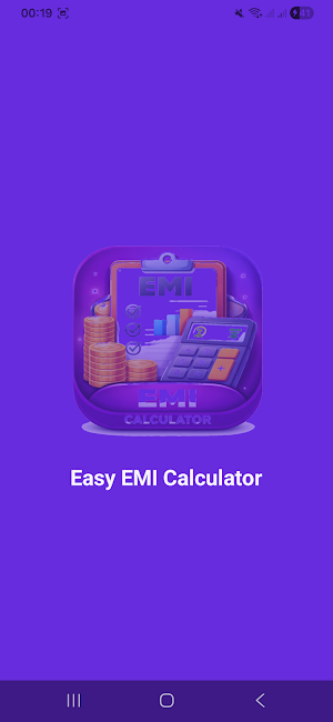 Smart Loan EMI Calculator Screenshot 0