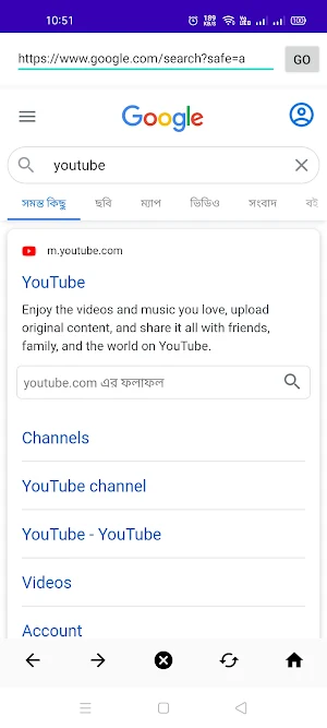 Flash Browser Screenshot 2