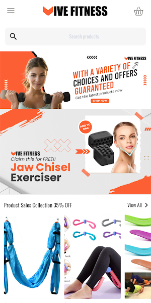 Vive Fitness Shop Screenshot 0