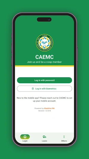 CAEMC Screenshot 0