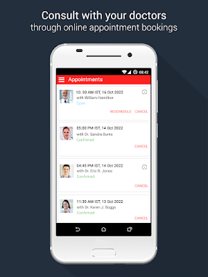 Dr-Online for Patients Screenshot 0
