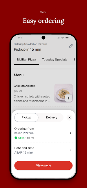 Italian Pizzeria Screenshot 2