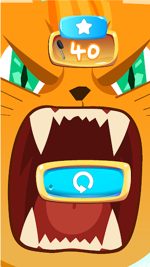 Cat Brushing Screenshot 2