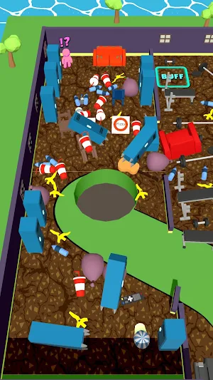 Cleaning Hole 3D Screenshot 2