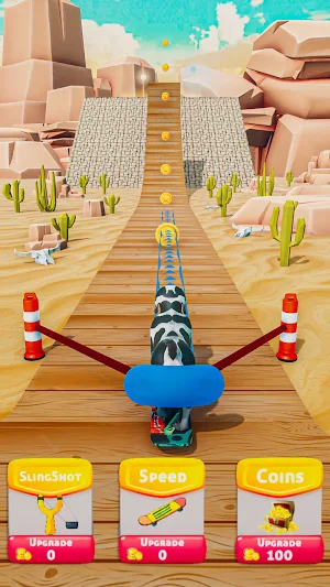 SlingShot Dog Stunts Game Screenshot 0