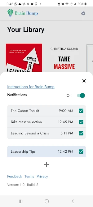 Brain Bump Screenshot 3