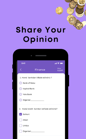 Murmur Surveys | Answer, Earn Screenshot 3