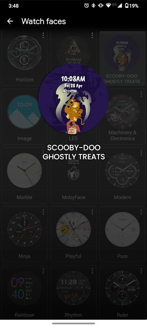 Scooby-Doo  Ghostly Treats Screenshot 1