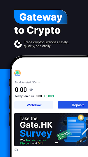 Gate.HK - Buy Bitcoin & Crypto Screenshot 0