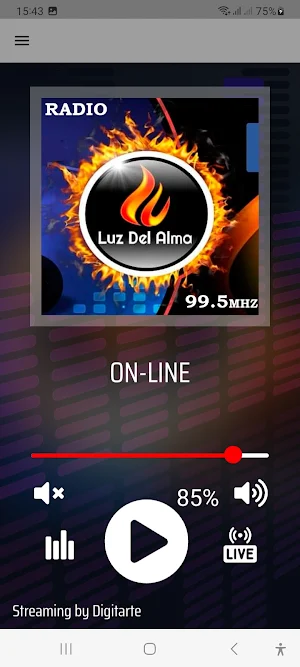 Luz del Alma Radio Screenshot 2