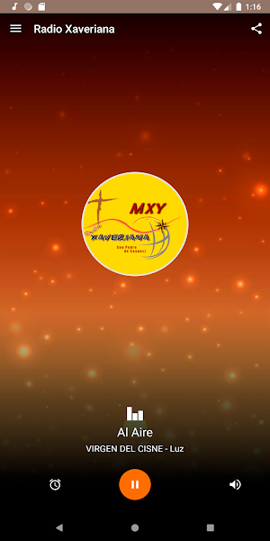 Radio Xaveriana Screenshot 1