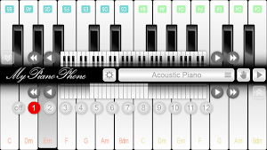 My Piano Phone Screenshot 1