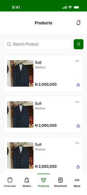 XpressStore Screenshot 1