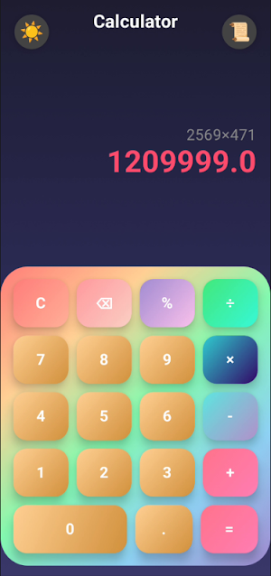 Calquora: Smart Calculator Screenshot 2
