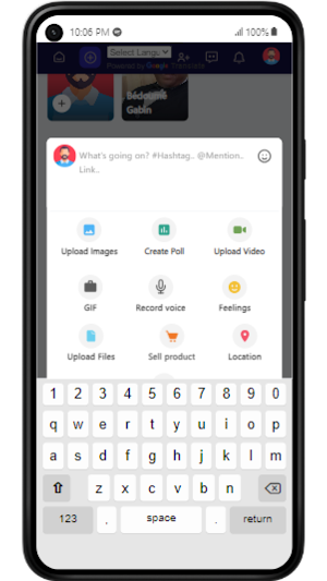 Messenger Screenshot 3