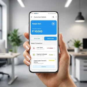 Group Loan Cash Counter Screenshot 3