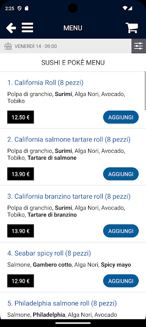 Iliosushi Screenshot 2
