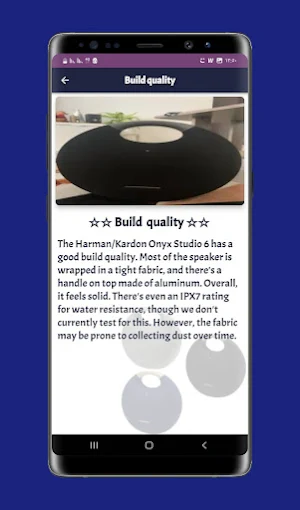 Onyx studio 6 review Screenshot 3