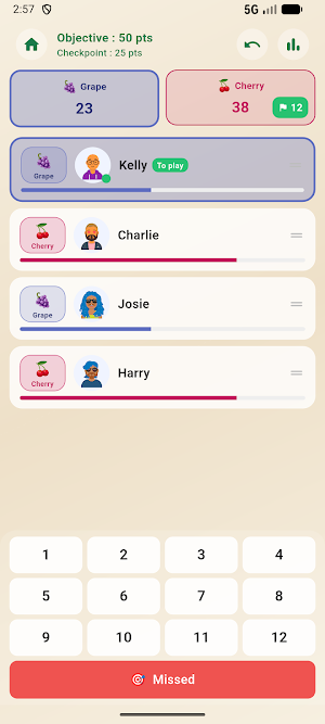 Mölkky Score Screenshot 3