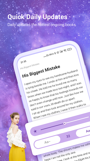 RosyRead Screenshot 3
