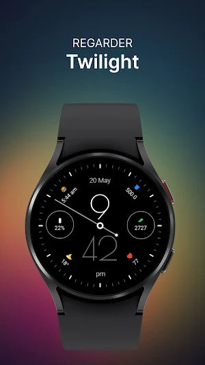 Regarder Twilight Watch Face Screenshot 1