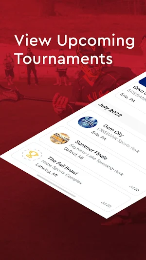 Lax Bash Tournaments Screenshot 0