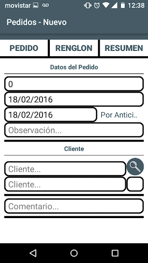 ProMovil PX (Profit) Screenshot 3