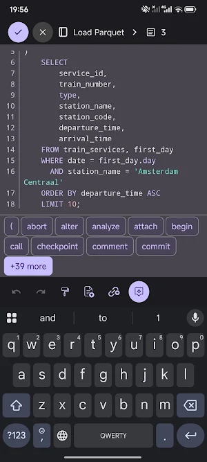DuckDB Atelier Screenshot 1