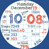 CC Sketch 02 Watch Face
