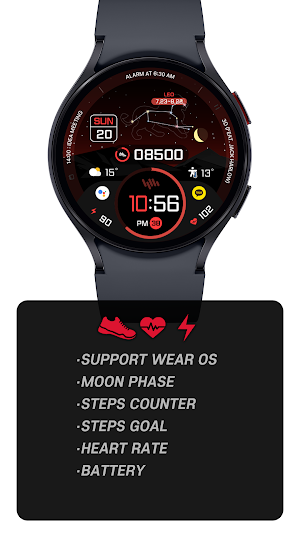 SamWatch Fantasy B Active 2 Screenshot 2