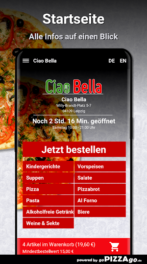 Ciao Bella Leipzig Screenshot 1