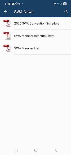 SWA & NCWA Screenshot 1