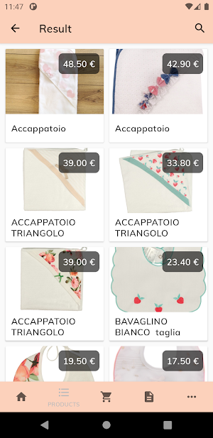 Belli e Monelli Abbigliamento Screenshot 1