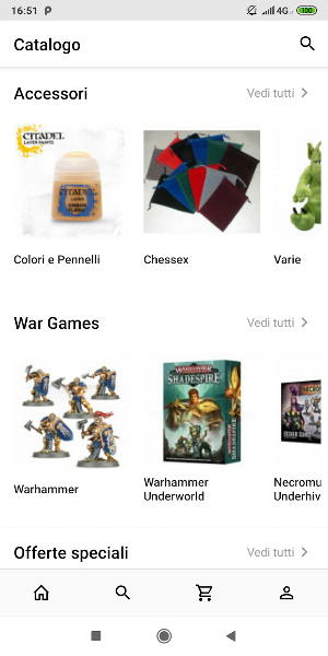 Dal Tenda Shop Screenshot 1