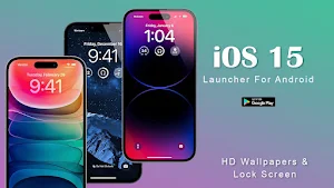 iOS 15 Launcher For Android Screenshot 2