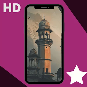 Wallpaper islamic Aesthetic HD Screenshot 2