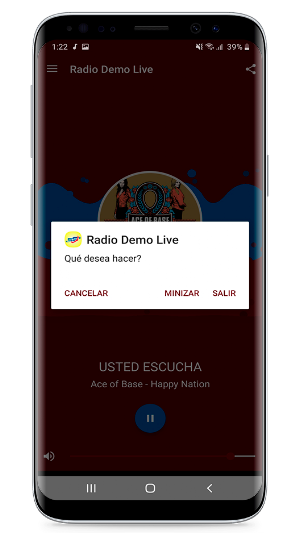 Radio Demo Live Screenshot 3