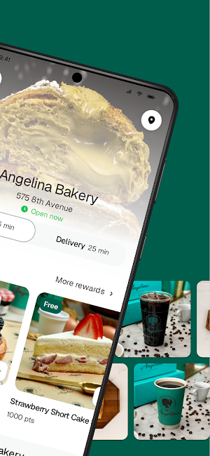 Angelina Bakery Screenshot 1