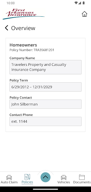 First Arkansas Insurance Screenshot 3